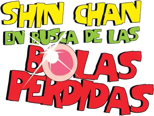 Shin Chan en busca de las bolas perdidas