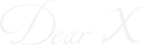 Dear X