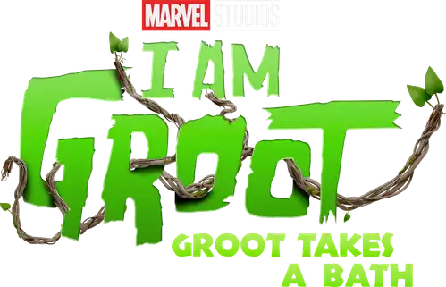 Groot nimmt ein Bad