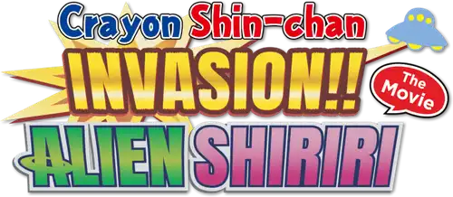 Shin Chan y Kulete, el extraterrestre