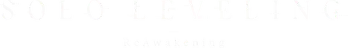 Solo Leveling ReAwakening