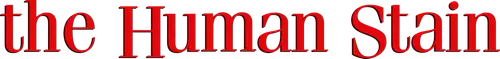 Der menschliche Makel