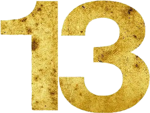 13