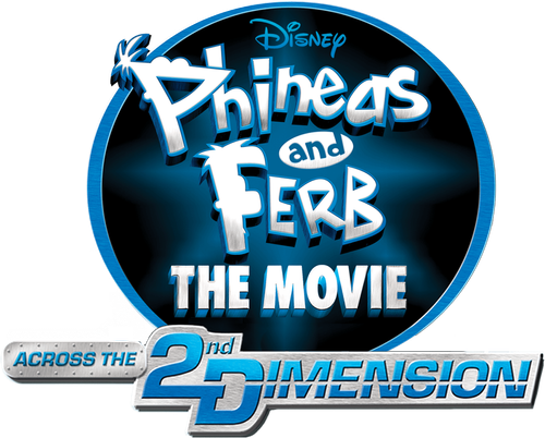 Phineas und Ferb - Quer durch die 2. Dimension