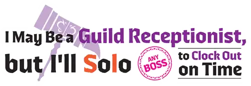 I May Be a Guild Receptionist, but I’ll Solo Any Boss to Clock Out on Time