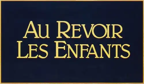 Au revoir les enfants