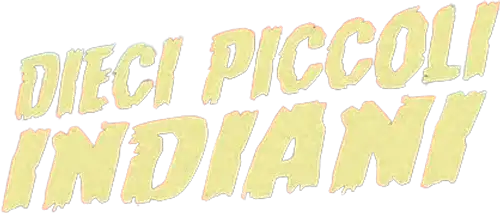 Dieci piccoli indiani