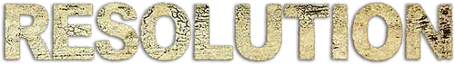 Resolution
