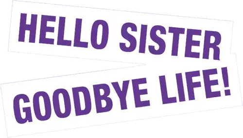 Hello Sister, Goodbye Life