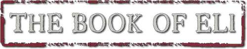 Le Livre d'Eli