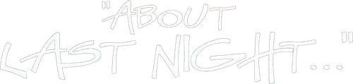 Sobre Ontem a Noite