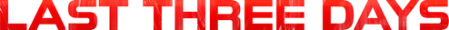Son Üç Gün