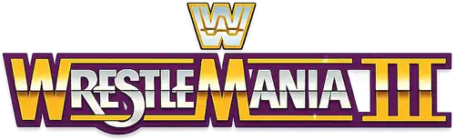 WWE WrestleMania III