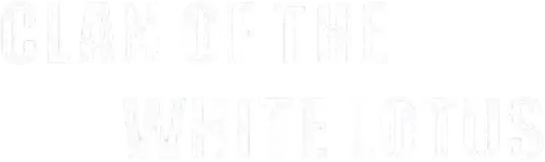 Il clan del Loto Bianco