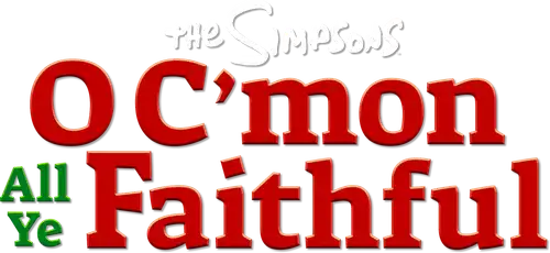 The Simpsons: O C'mon All Ye Faithful