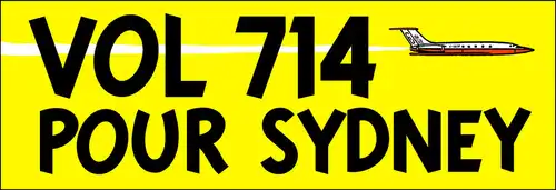 Vol 714 pour Sydney