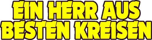 Ein Herr aus besten Kreisen