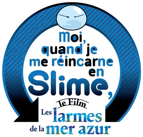 Moi, quand je me réincarne en Slime, le Film - Les larmes de la mer azur